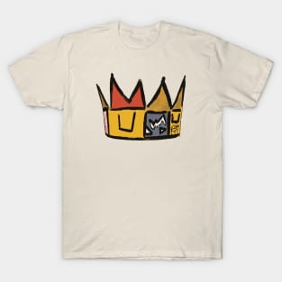 Basquiat Crown Style T-Shirt